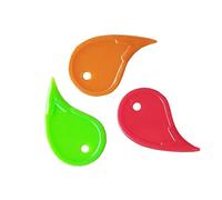 1PCS Universal Portable Macron Color Box Opener Express Parcel Opener Plastic Opener Printing Logo Box