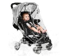 1Pcs Universal Rain Cover for Pushchair Stroller,Universal Pushchair Raincoverfor Baby Buggy Sun Wind Snow Protection,Ra in Cov er for Pram,Breathable Pram Cover,R ain Co ver for Stroller