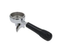 1PCS Universal Single and Double Handle Filter Holder, Compatible for Nuova, Compatible for Simonelli, MAC 2000-MUSICA Semi-Automatic Coffee Machine Parts(Double)