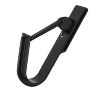 1pcs Universal Tool Belt Hook Black Universal Scaffolding Hook,Integrated Load-Bearing Design,Easy to Hang Electric Wrenches,Electric Drills,Air Nail Guns and Other Tools