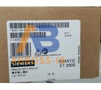 Siemens 6ES7134-4NB51-0AB0 New SIMATIC DP, Electronics module ET 200S: 2AI RTD