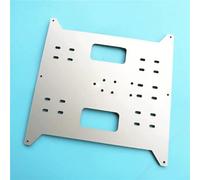 1pcs Upgrade Aluminum Heat Bed Plate for 3D Printers - 220x200x4MM, Compatible with Anet A6/A8 and Ender 3/3S/Pro