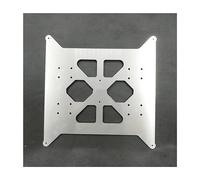 1pcs Upgrade Aluminum Y Carriage Heated Bed Base Plate - 3mm Thick for Ender 3/3S/Pro 3D Printers