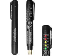 1PCS Upgraded Automotive Brake Fluid Tester Pen With 5-in-1 Functions