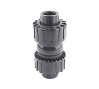 1pcs UPVC Check Valve Double Union Non-Return Value, for Swimming Pool Preventing Back Flow Water Pipe Valves Connectors(Inner Dia 32mm)
