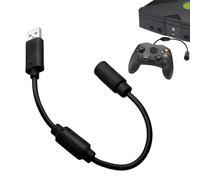 1PCS Usb Breakaway Cable for Xbox One Anti-interference Controller Breakaway Cable for Gamer Gear Replacement Dongle Breakable Cord Usb Breakaway Cable Compatible with Microsoft Xbox One and Xbox 360