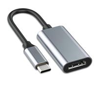 1pcs USB C to HD-MI Adapter,Type-C to HD-MI 4KAdapter,USBC to HD-MIAdapter,Type-C to HD-MI Adapter,Compatible with iPhone 16/15,MacBook Pro/Air,Surface Book,Microsoft,Samsung Galaxy and More
