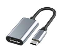 1pcs USB C to HDMI-Adapter,USB Type-C to HDMI-4K Adapter,Compatible with MacBook Pro/Air, iPad, Surface Book, Pixelbook, Dell, Samsung Galaxy, Steam, Microsoft and More