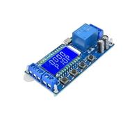 1PCS USB digital LCD display delay relay module DC 6-30V control multi-function timer switch trigger cycle module board