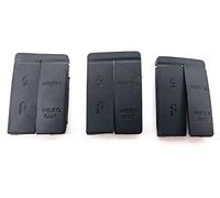 1pcs USB/HDMI DC IN/VIDEO OUT Rubber Door Cover Compatible with CANON 5D Digital Camera Repair Part