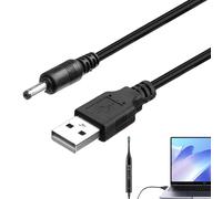 1Pcs USB to 5V DC Cable Universal Toothbrush Charging Power Cord 3.5 x 1.35mm Jack USB to DC Barrel Jack Power Cable Replacement for Toothbrushes HUB Splitters Routers LED Lights (1m)