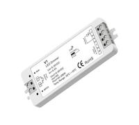 1pcs V1 1CH*8A 5-36VDC CV Controller Push-Dim 12V 24V LED Dimmer 1 Zone Dimming Remote Control R11 Suitable for Single Color Light Strips(V1)