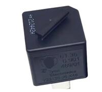1PCS V23136-J6-X48 V23136-L6031-X100 V23134-K59-X312 Suitable Compatible With B&M&W 3 Series 5 Series Automotive Fan Relay(Black V23136-J6-X48)
