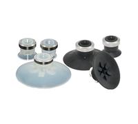 1Pcs Vacuum Air Sucker ZP-02/04/06/08UN/US ZP-06/08BN/BS ZP-6/8A ZP-10B White Black Pneumatic Vacuum Suction Cup(ZP20C,70R)