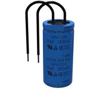 1PCS Vacuum pump single-phase electronic starter aluminum electrolytic capacitor 250V100uF 34x70mm IDGTTLDF