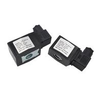 1PCS Valve Caps Solennoid Valve Coil IP65 Fully Enclosed Coil G3/8" G1/2" G3/4" G1 G1-1/4 G1-1/2 G2 AC220V DC12V 24V(1-1/4",DC24V)