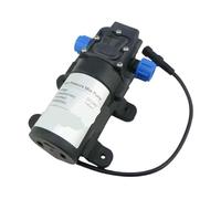 1pcs Valve Type 15W 1Lpm Diaphragm High Pressure Self Priming Mini Water Pump 24v Spray Pump Cooling Pump(24V)