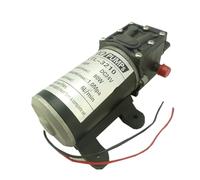 1pcs Valve Type 80W 6L/min Diaphragm High Pressure Small Mini Water Pump 24v Self Priming(Pressure Switch Type,24V)