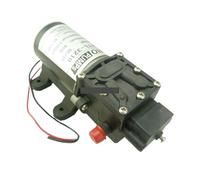 1pcs Valve Type 80W 6L/min Diaphragm High Pressure Small Mini Water Pump 24v Self Priming(Return Valve Type,12V)