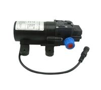 1pcs Valve Type 8bar 15W 1L/min Mini 12v Electrical Diaphragm Pump High Pressure Water Mist Pump(12V)