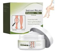 1Pcs Vari/cose Cream,Professional Varico/se Vei-ns Treatment for Legs,Relief Cream and Va-ricose Ve/ins Treatment,Instant Re-lief Varico-se V/ein Cr/eam,Itch Reli/ef Cre-am,Improve the Appearance