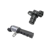 1PCS Variable Engine Timing VVT Solenoid Valve with Transmission Speed Sensor 15330-B1020 and 89413-97202(SET)
