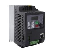 1Pcs Variable Frequency Inverter 380V 4KW Inverter Frequency Converter VFD Motor Drive Inverter Converter For 380V Fan Motor(Gold)