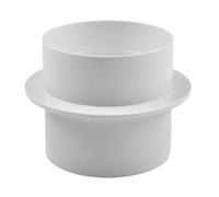 1pcs Ventilation Pipe Round Check Valve ABS Air Duct Control Exhaust Fan Pipe Accessories 3.14in 100mm*3.93in 4.33in 5.90in(80MM)