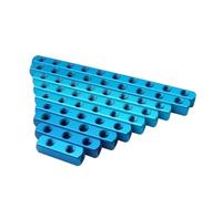 1pcs Versatile Pneumatic Manifold Splitter, with Quick Connectors and Multiple Ports, for Efficient Air Distribution, 1/4 PT Thread(AL-2)