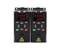 1Pcs VFD 1Phase Input 3Phase Output 220V Variable Frequency Vector Drive Converter Inverter 0.75/1.5/2.2KW Motor Speed Controller(0.75KW,3PH to 3PH 220V)