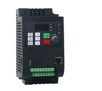 1Pcs VFD 7.5KW/5.5KW/4KW/2.2KW/1.5KW 220V and 380V AC Variable Solar Pump Frequency Inverter With MPPT to 3phase 220V/380V Motor(Solar 1.5kw 2HP,1P or 3P 220V)