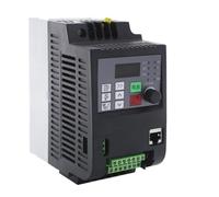 1Pcs VFD Inverter 0.75KW1.5KW2.2KW Frequency Inverter 1P/3P 220V 380V Output Frequency Converter Variable Frequency Drive(4kw-5HP,Three-phase 220V)