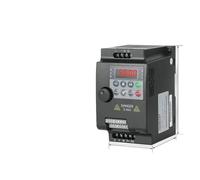 1pcs VFD To AC 0.75/1.5/2.2/4/5.5kw 220v 380v Converter 1-3PH/3-3PH Vector Control Frequency Drive Inverter Motor Speed Controller(2.2KW 220V 1PH-3PH)