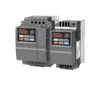 1pcs Vfd007el21a Vfd022el23a E-l Series 1ph 2ph 3ph 115v 230v 0.75KW 1.5KW 2.2KW 3.7KW Inverter Frequency Converter(VFD004EL43A)