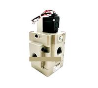 1pcs VG342 VG342R-5G 4G 5DZ 4DZ-04A 06A 10A 3 Port Solenoid Valve(4DZ-06A,VG342R)