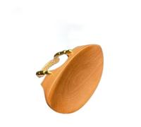 1pcs Violin Chinrest Installed Clamp Chin Rest With Silver/gold Bracket Screw (Color : Jujube 2)