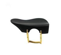 1pcs Violin Chinrest Installed Clamp Chin Rest With Silver/gold Bracket Screw (Color : Natural 2)