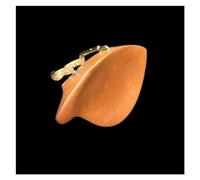 1pcs Violin Chinrest Rose Wood/ebony/jujube With Standard Bracket 3/4 4/4 (Color : Jujube)