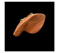 1pcs Violin Chinrest Rose Wood/ebony/jujube With Standard Bracket 3/4 4/4 (Color : Rosewood)