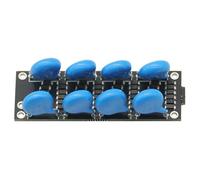 1Pcs Voltage Doubler Rectifying 8 Times Rectifier Circuit Board Module 24000V High Voltage Multiplier Electrostatic Generator Module