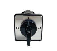 1PCS Voltage Measuring LW8-10YH3/3 2/2 2/3 5/3 Rotary Cam Switch 10A Conversion Voltmeter Universal Transfer(LW8-10YH2-3)