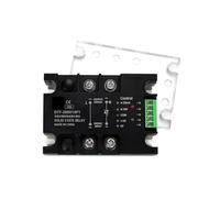 1pcs Voltage Regulator Relay 220V 380V Stabilizer Module Power Barrier Controller Enhanced Single Phase AC 10A-200A(60A)
