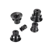 1Pcs VP Series Vacuum Suction Cup Nozzle Adsorption Film Plastic Bag Silicone NBR VP10R/VP20B Injection Molding Machine Accessories(VP40W,White)