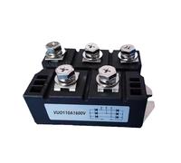 1Pcs VUO110-16 Three-phase Rectifier Module Commercial Induction Cooktop Special Rectifier Bridge Module 110A 1600V