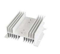 1pcs W-100 heat sink Dissipation Radiator for 1pcs single phase solid state relay DA AA DD VA VD LA 10A 25A 40A 50A 60A 75A 80A