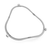 1PCS W11252182 for Whirlpool Microwave Turntable Ring Replacement with Rollers 8206227 Microwave Glass Tray Support Holder for Amana Kenmore Whirlpool Microwave Inner Ring Accessories Parts