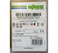1PCS WAGO 750-468 4-channel analog input module NEW