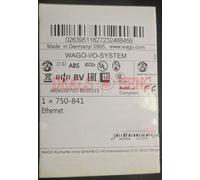 1PCS WAGO 750-841 Controller Ethernet PLC Module 750841 New