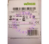 1PCS WAGO Analog Input Module 750-601 New
