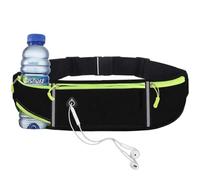 1Pcs Waist Bag,Mens Running Bag Phone Portable Waterproof Running Belt Water Bottle for Most Phone Models, Thin Elastic Band Waist Bags for Running, Exercise
